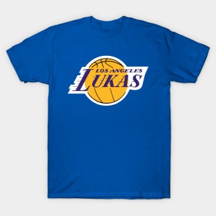 Los Angeles Lukas, Luka Doncic Basketball T-Shirt